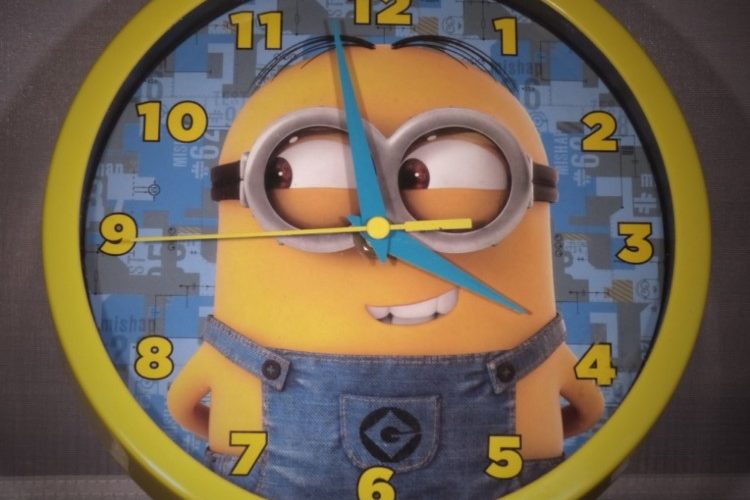 Minion Clock Minion Clock