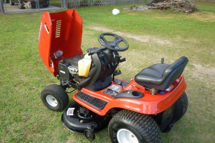 Mower 002 Mower 002