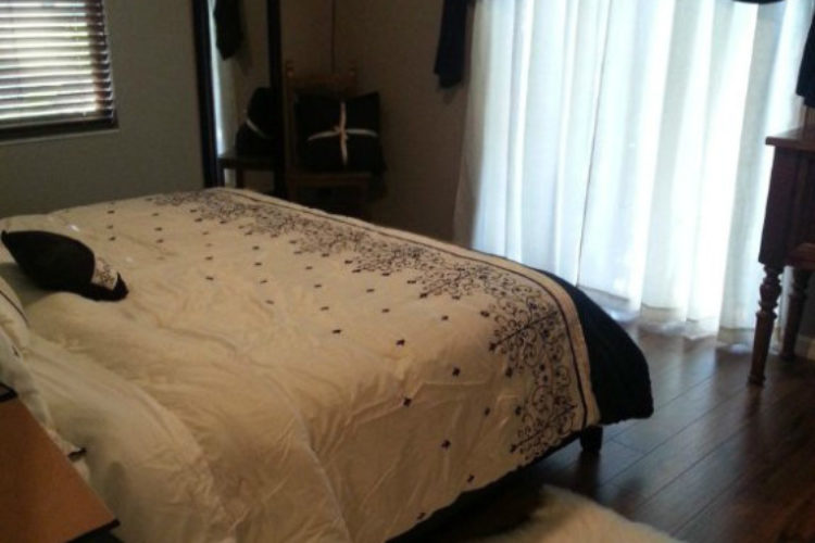 AD Master Bedroom w Sliders to Patio in 300 AD Master Bedroom w Sliders to Patio in 300