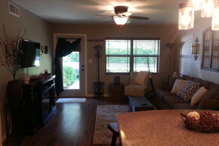 Living Room in 300 Living Room in 300