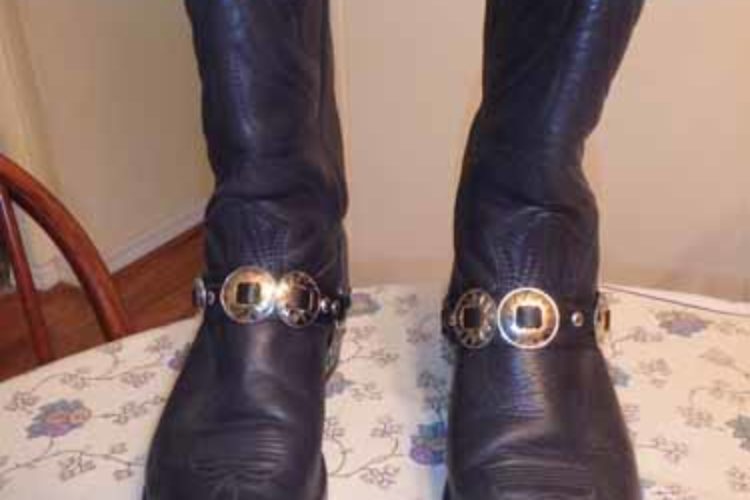 used western boots