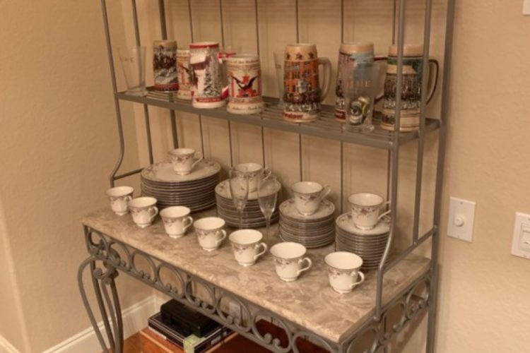 Breakfront (China and Glassware not included) Breakfront (China and Glassware not included)