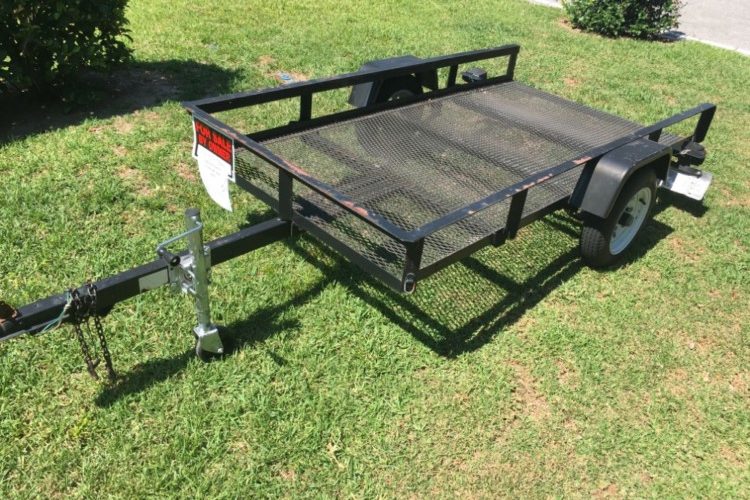 4'x8' Utility Trailer