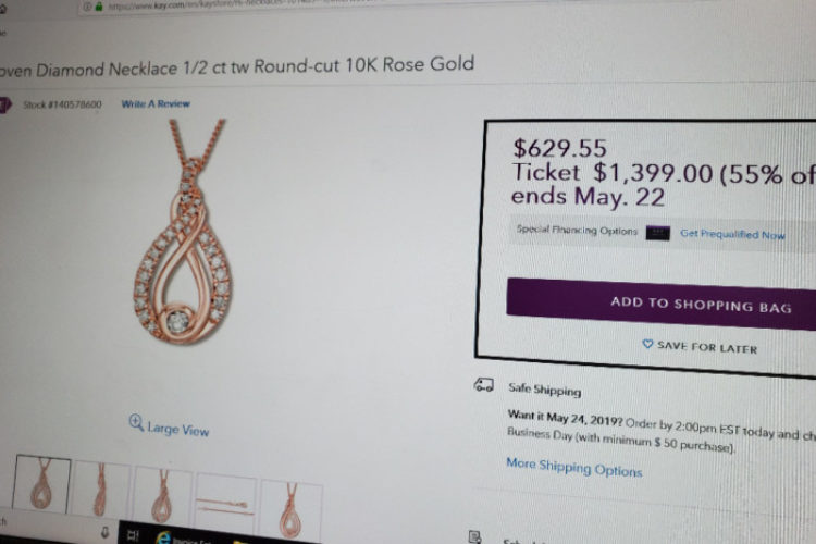 kay necklace kay necklace