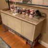 Serving Table (Glassware etc not included) Serving Table (Glassware etc not included)