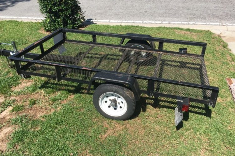 4'x8' Utility Trailer