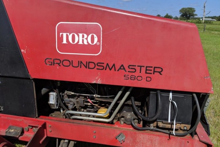 Grounds master 580 D Grounds master 580 D