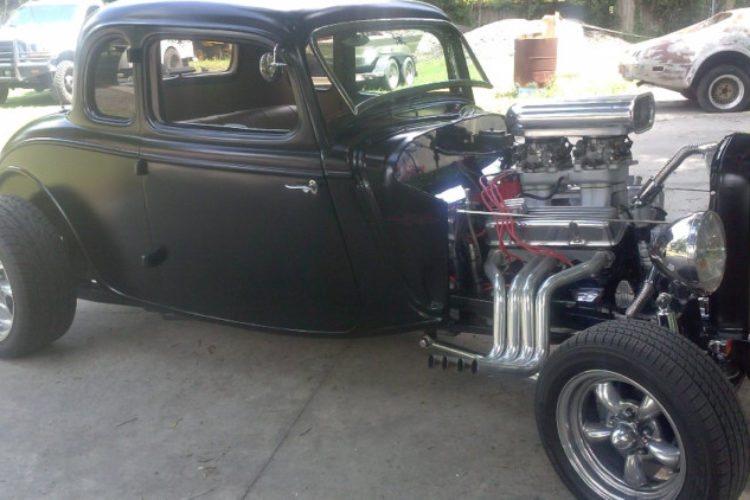 1933 Ford Coupe - All Steel 1933 Ford Coupe - All Steel