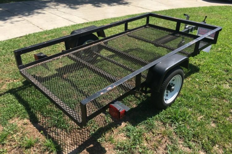 4'x8' Utility Trailer