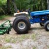 blue tractor blue tractor