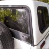 locking rear window locking rear window