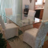 Glass Top Pedestal Table Glass Top Pedestal Table