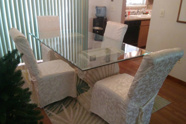 Glass Top Pedestal Table Glass Top Pedestal Table