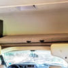 Overhead Bunk w/swivel TV Overhead Bunk w/swivel TV
