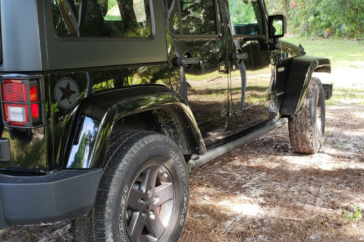 Jeep Pass Side Jeep Pass Side