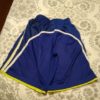 Blue Puma Shorts -back Blue Puma Shorts -back