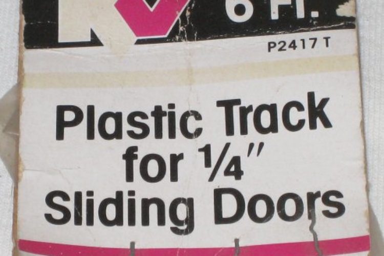 Cabinet Track Label 6ft 1-4 Cabinet Track Label 6ft 1-4