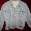 Winnie the Pooh denim jacket-L Winnie the Pooh denim jacket-L