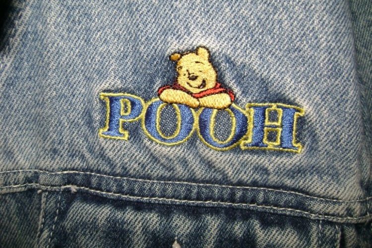 Winnie the Pooh front right pocket Winnie the Pooh front right pocket