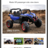 Kids Ages 7-13 UTV Never Unboxed 4WD, Ride on 2 Seater Kids Ages 7-13 UTV Never Unboxed 4WD, Ride on 2 Seater