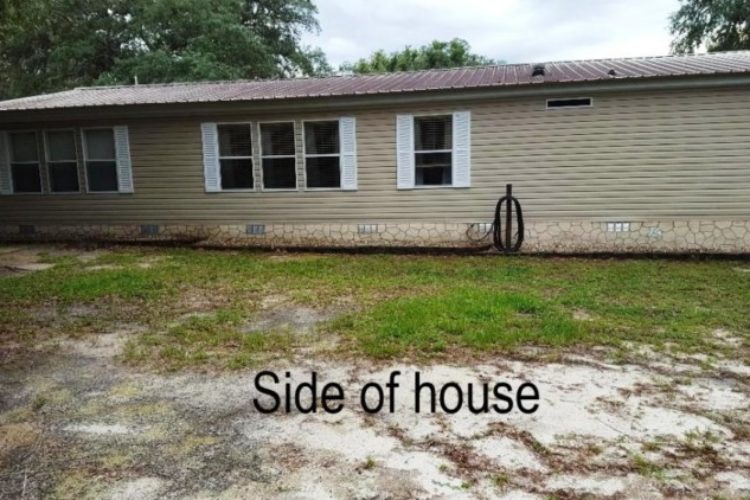 side of house side of house