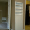 LOOKING AT BEDROOM LOOKING AT BEDROOM