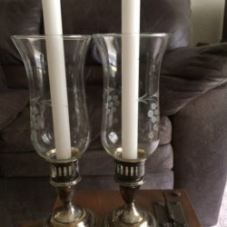 sterling hurricane candles