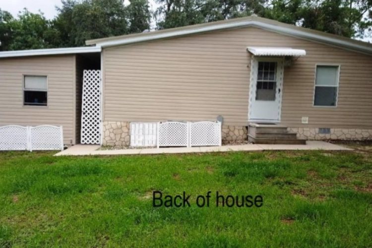 Back of house Back of house
