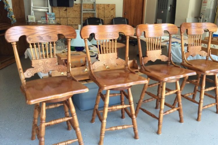 Bar Stool Set Bar Stool Set