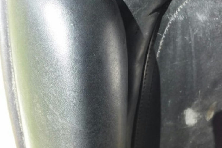 Left side thigh block Left side thigh block