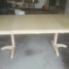 Table with extensions Table with extensions