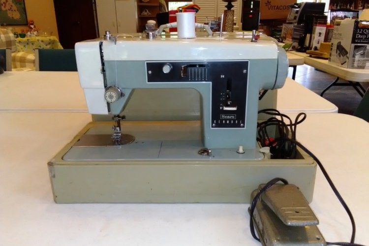 Sears Kenmore Sewing Machine Model 5186