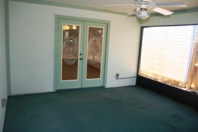 Enclosed Lanai Enclosed Lanai