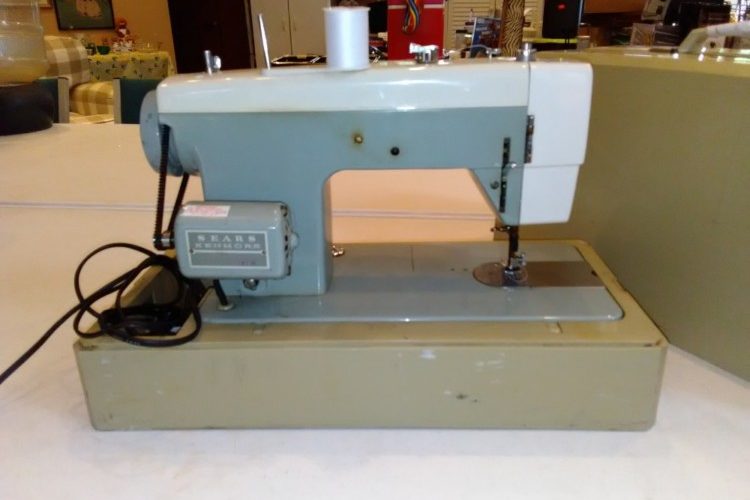 Sears Kenmore Sewing Machine Model 5186