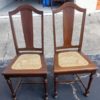pair of square seat chairs pair of square seat chairs