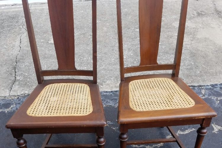 pair of square seat chairs pair of square seat chairs