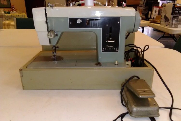 Sears Kenmore Sewing Machine Model 5186