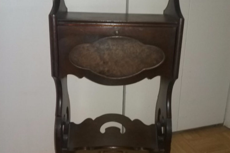 Smoke Stand Humidor Antique