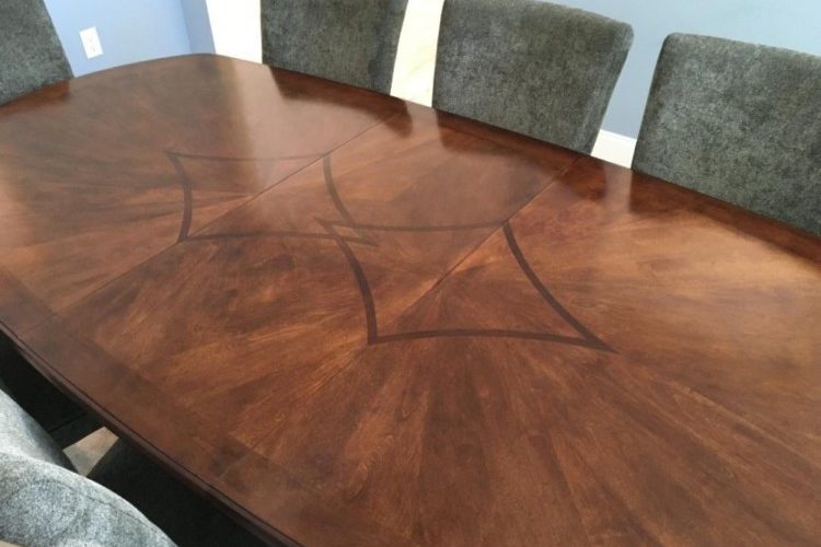 DR table inlay 3 DR table inlay 3