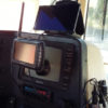 Garmin and rear viewer Garmin and rear viewer