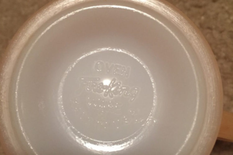 fireking peach luster creamer bottom fireking peach luster creamer bottom