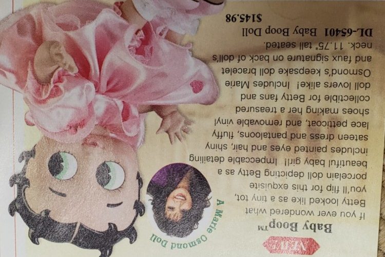 Marie Osmond Baby Betty $45 Marie Osmond Baby Betty $45