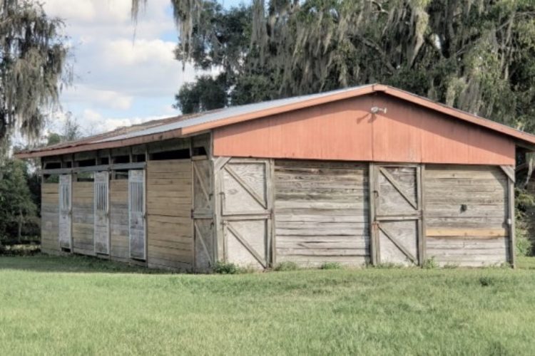 Barn #3-8 Stalls Barn #3-8 Stalls