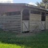 Barn #4-4 Stalls and Trailer Storage Barn #4-4 Stalls and Trailer Storage