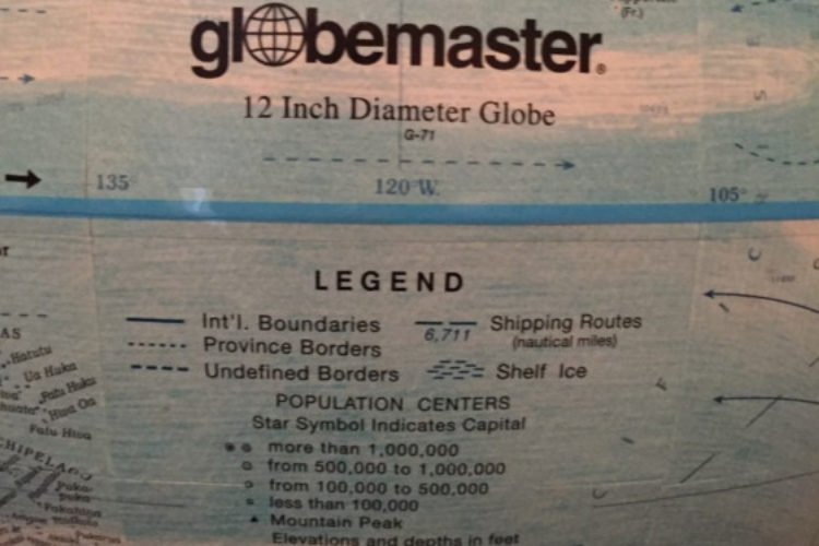 globemaster 1