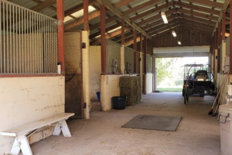 Barn #1-8 Stalls, Feed and Tack Rooms Barn #1-8 Stalls, Feed and Tack Rooms