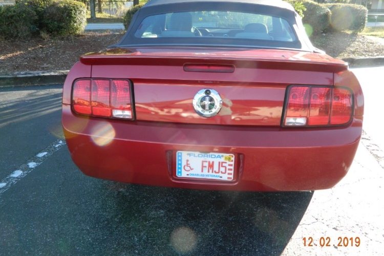 2009 Mustang Convertible 2009 Mustang Convertible