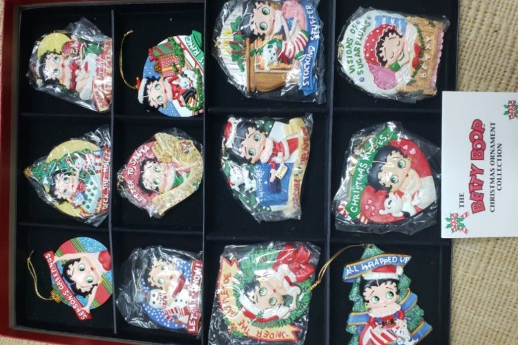 danbury mint betty boop collection