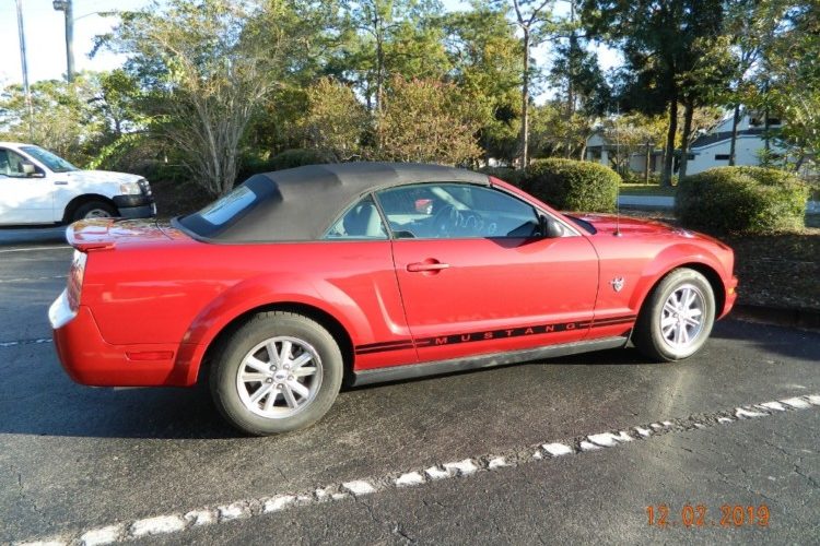 2009 Mustang Convertible 2009 Mustang Convertible