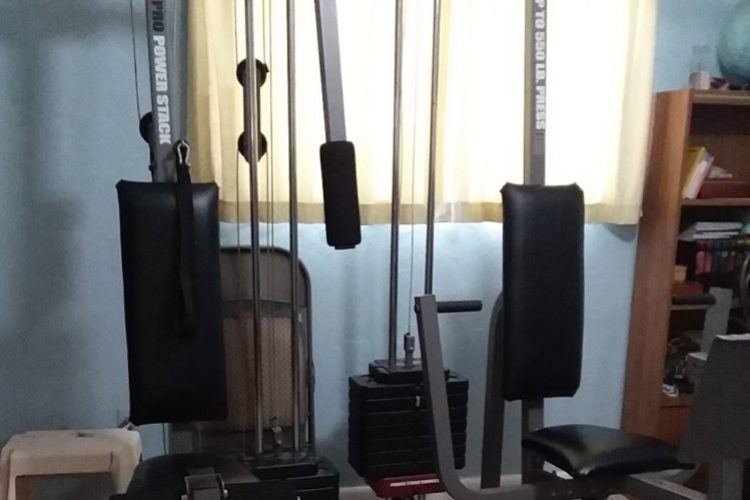Weight Bench Set For Sale 400 Or Best Offer